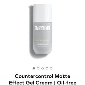 BeautyCounter Countercontrol Matte Effect Gel Cream, 1.7 fl oz, NEW